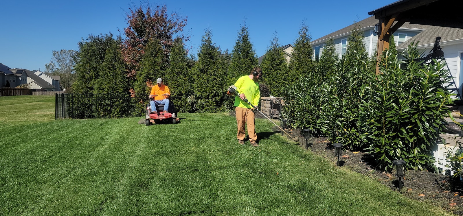 Maintenance & Irrigation